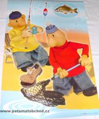 Plakát Pat a Mat rybář