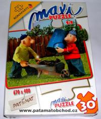 Puzzle Maxi zahradníci Pat a Mat