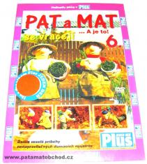 DVD 6 Pat a Mat